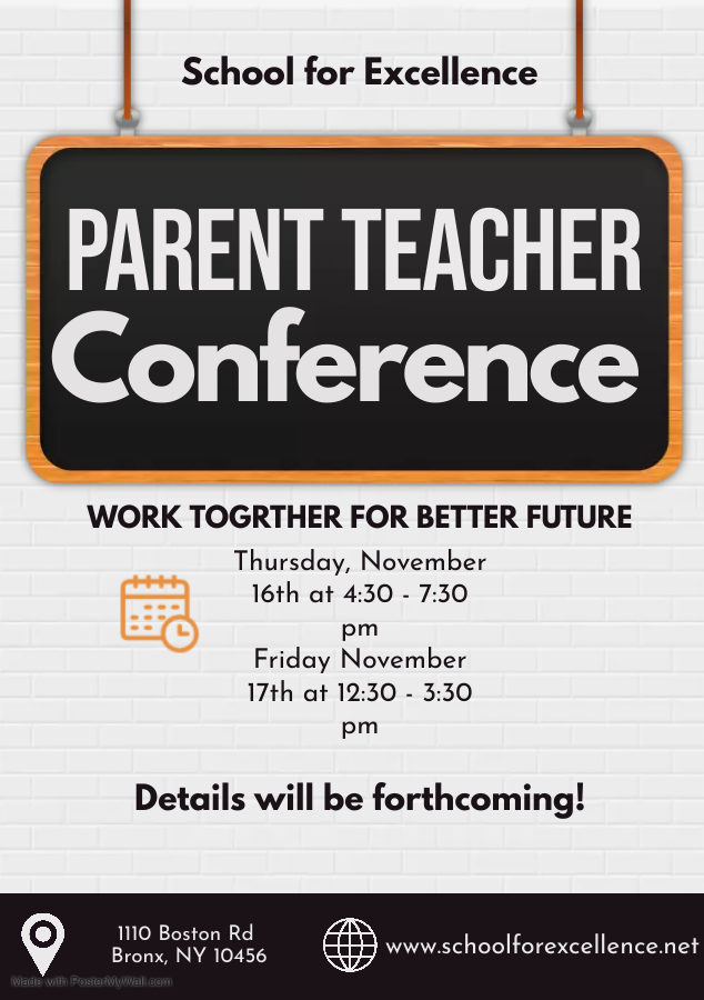 parent teacher meeting Made with PosterMyWall 1